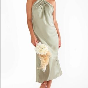 Show Me Your MuMu Backless Maxi Dress